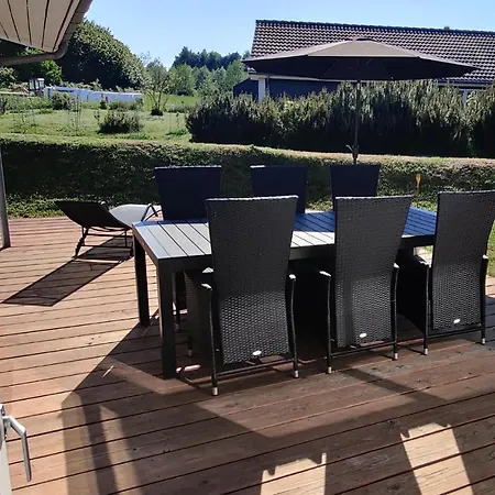 Gorgeous In Aakirkeby With Kitchen Prázdninový dům