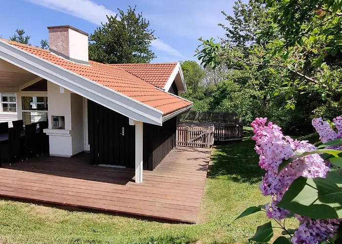 Сasa de vacaciones Abrinken Aakirkeby Vi *